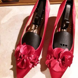 Red Precious Petals  by EY Boutique
